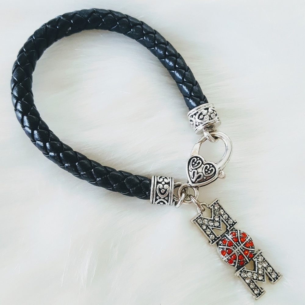 Basketball Mom Bracelet
